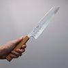 Kagekiyo Finest White Steel Kiritsuke Gyuto  240mm Cherry Tree Handle with Sheath - Seisuke Knife