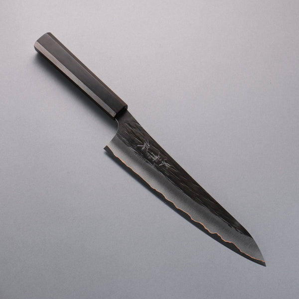 【Yuichi 】 BLACK BOX ② Yu Kurosaki R2(SG2) Hammered SHIZUKU WA RS8B Japanese Chef's