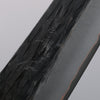 Yu Kurosaki Juhyo V-Toku2 Hammered Black Finished Gyuto  210mm Ebony Wood Handle - Seisuke Knife