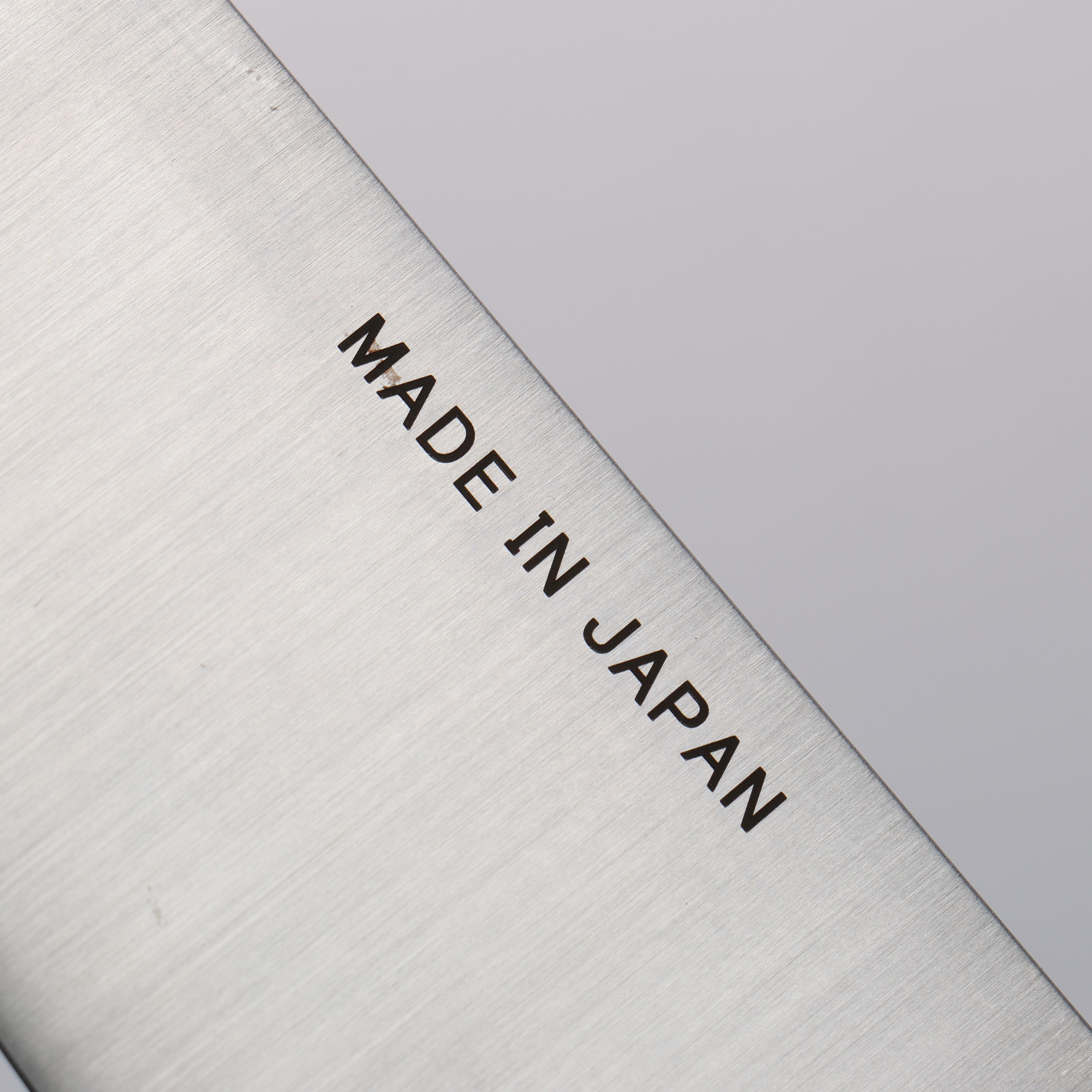 Seisuke Swedish Steel-stn Santoku 180mm Burnt Chestnut Handle - Seisuke Knife