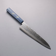  Sakai Takayuki VG10 33 Layer Damascus Gyuto 240mm Live oak Lacquered (Saiseki) Handle - Seisuke Knife