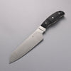 G.Sakai VG10 Santoku  165mm G-10 (Black) Handle - Seisuke Knife - Slide 6