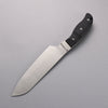 G.Sakai VG10 Santoku  165mm G-10 (Black) Handle - Seisuke Knife - Slide 7