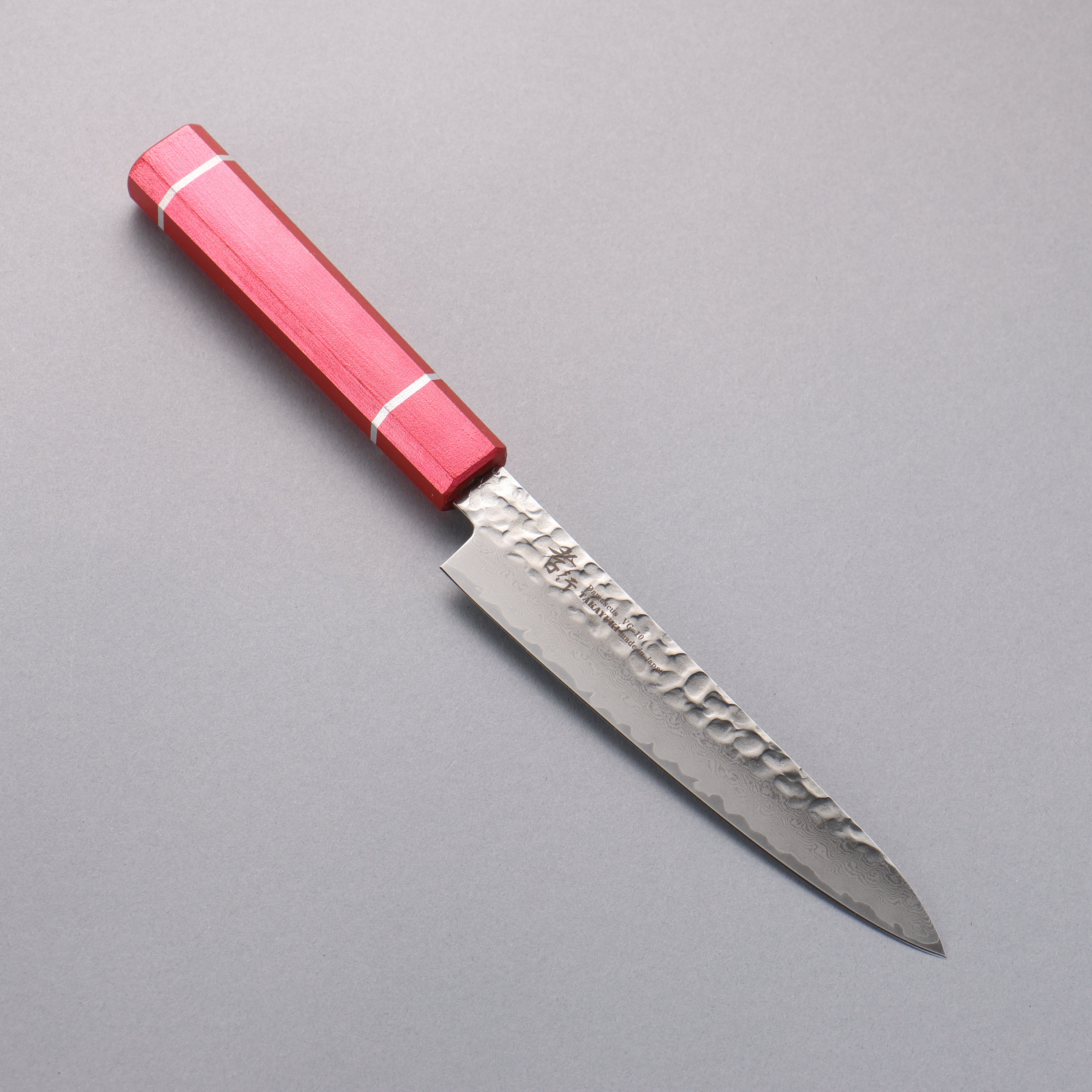 Sakai Takayuki VG10 33 Layer Damascus Petty-Utility 150mm Kouseki Lacquered Oak Handle - Seisuke Knife