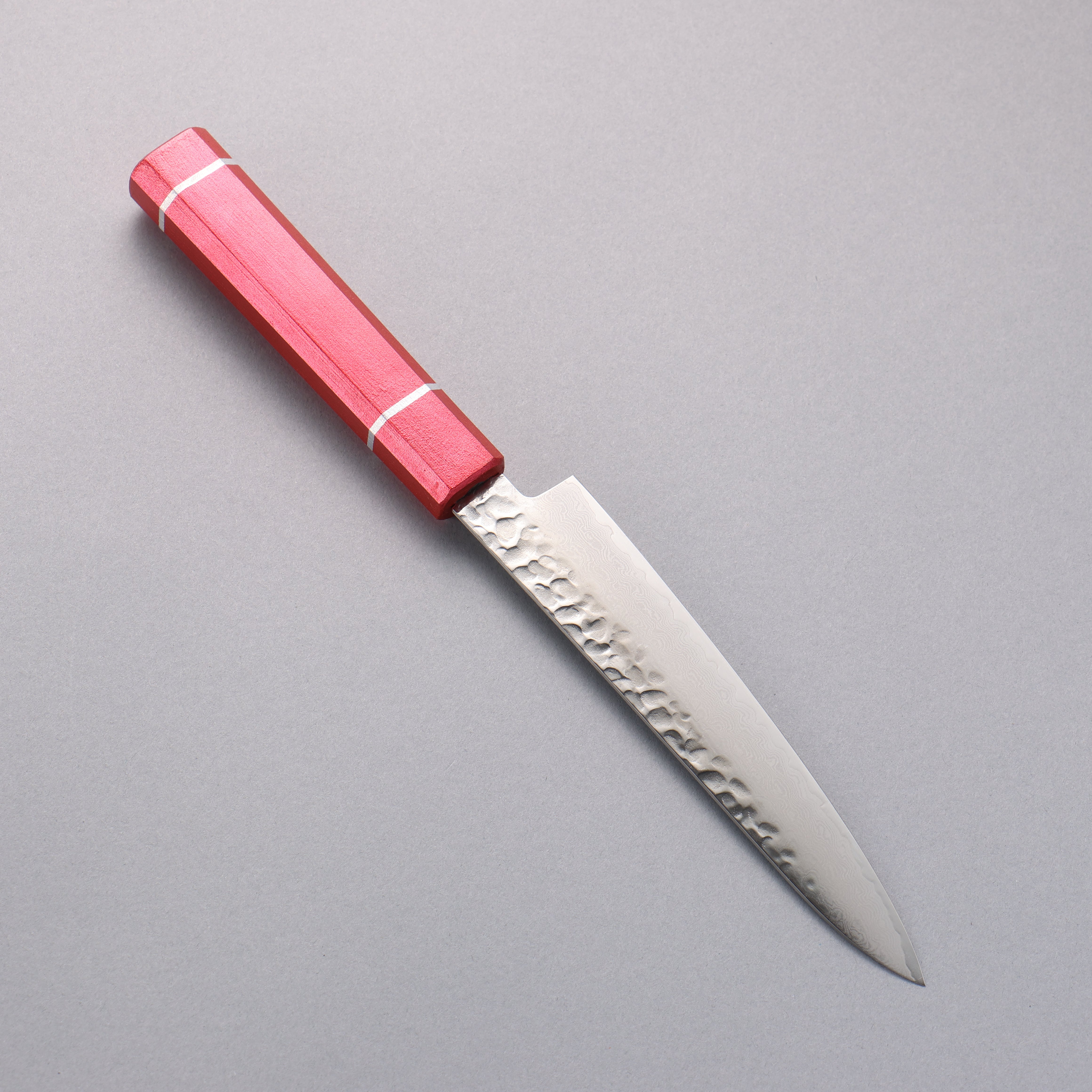 Sakai Takayuki VG10 33 Layer Damascus Petty-Utility 150mm Kouseki Lacquered Oak Handle - Seisuke Knife