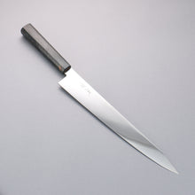  Seisuke VG10 Mirrored Finish Sujihiki  300mm Stabilized wood Handle - Seisuke Knife