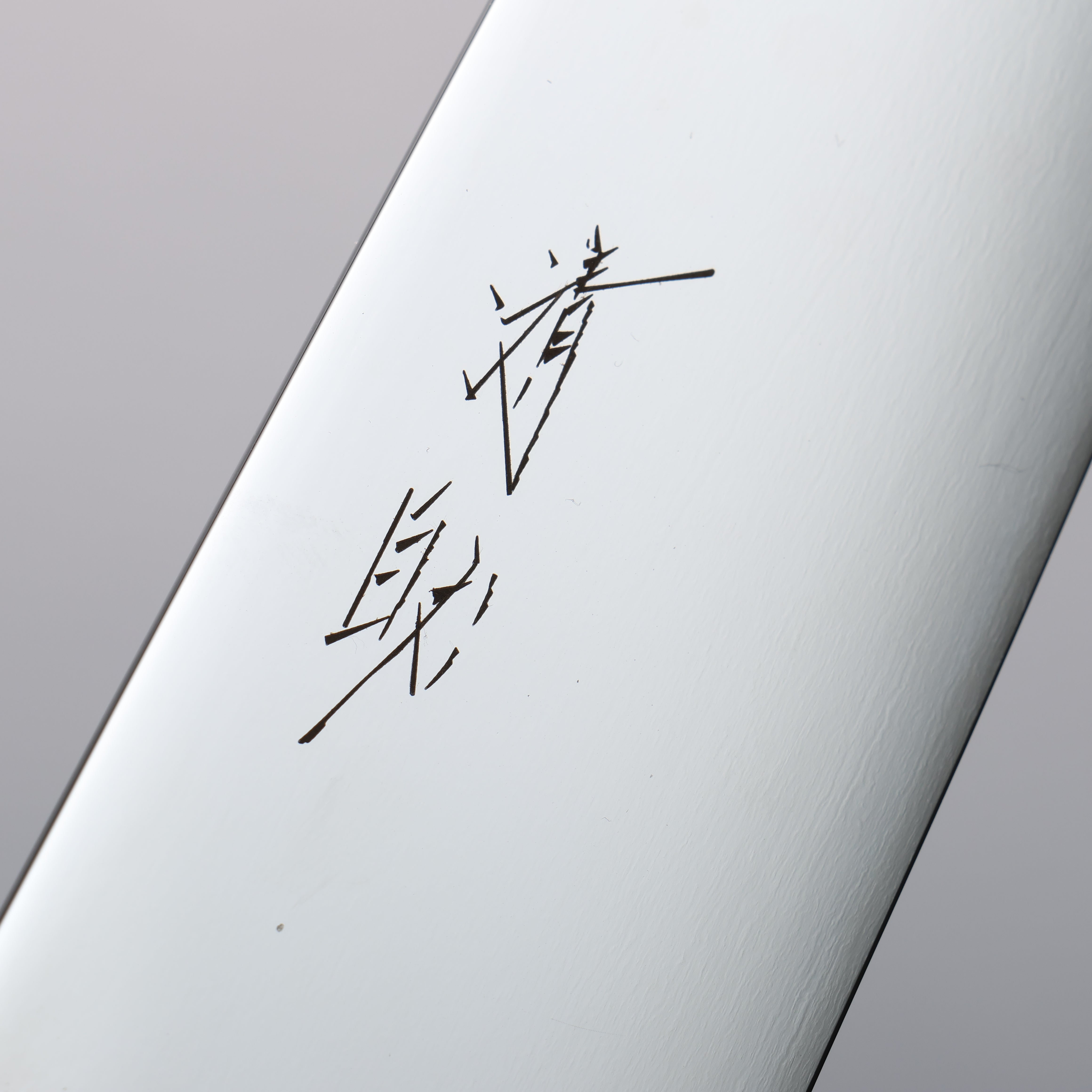 Seisuke VG10 Mirrored Finish Sujihiki  300mm Stabilized wood Handle - Seisuke Knife