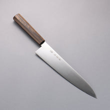  Kanetsune Ichizu VG10 Gyuto 240mm Brown Pakka wood Handle - Seisuke Knife