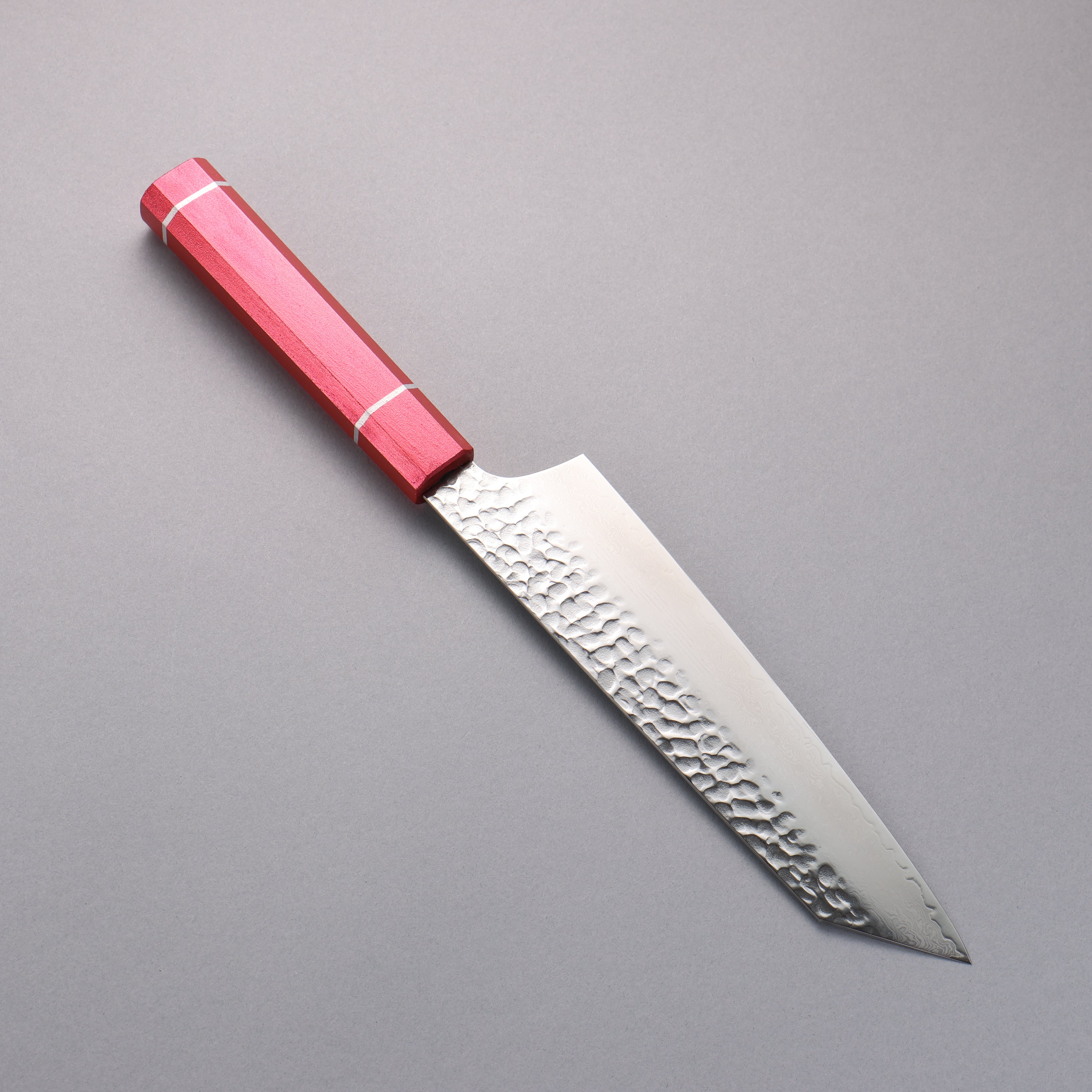 Sakai Takayuki VG10 33 Layer Damascus Kengata Gyuto 190mm Kouseki Lacquered Live Oak Handle - Seisuke Knife