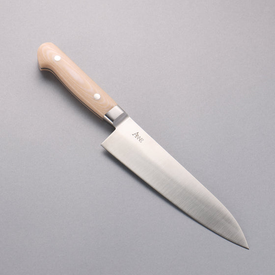 Anne Stainless Steel Gyuto 180mm Micarta Handle - Seisuke Knife