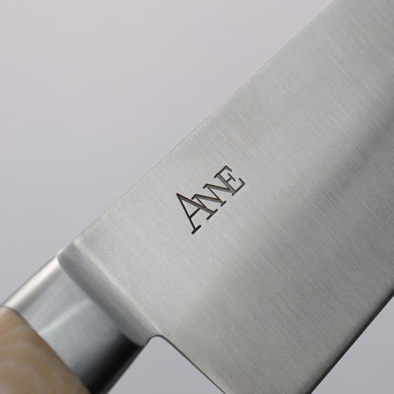 Anne Stainless Steel Gyuto 180mm Micarta Handle - Seisuke Knife