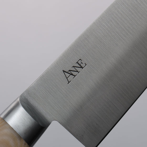 Anne Japanese Steel Gyuto 180mm Micarta Handle - Seisuke Knife