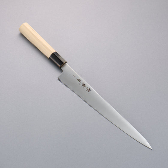 Sakai Takayuki INOX Steel Sujihiki 240mm Magnolia Handle - Seisuke Knife