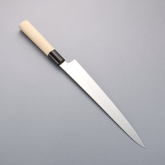 Sakai Takayuki INOX Steel Sujihiki 240mm Magnolia Handle - Seisuke Knife