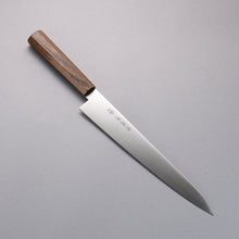  Kanetsune Ichizu VG10 Sujihiki 240mm Brown Pakka wood Handle - Seisuke Knife