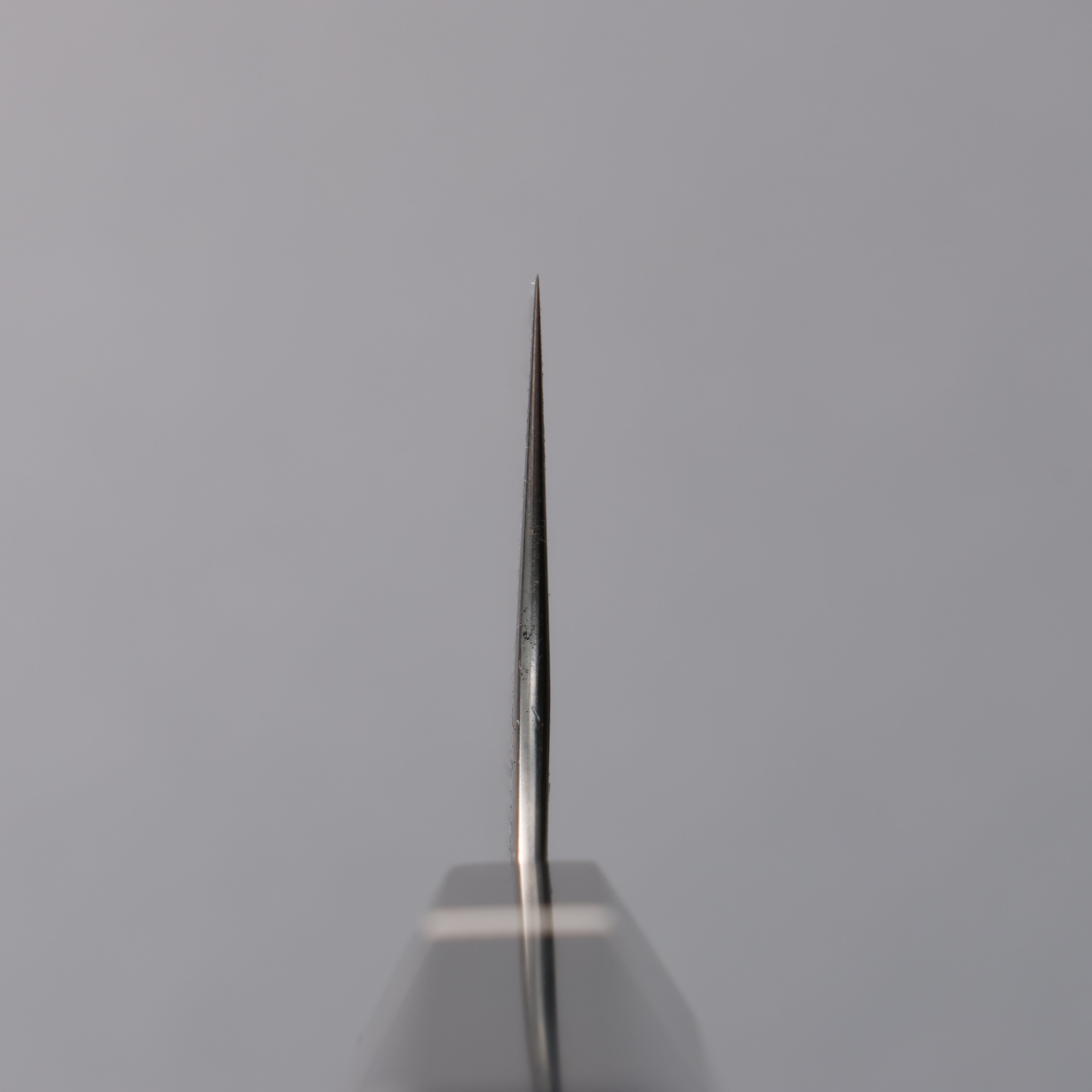 Yoshimi Kato SG2 Black Damascus Gyuto  210mm Ebony (White Ring) Handle - Seisuke Knife