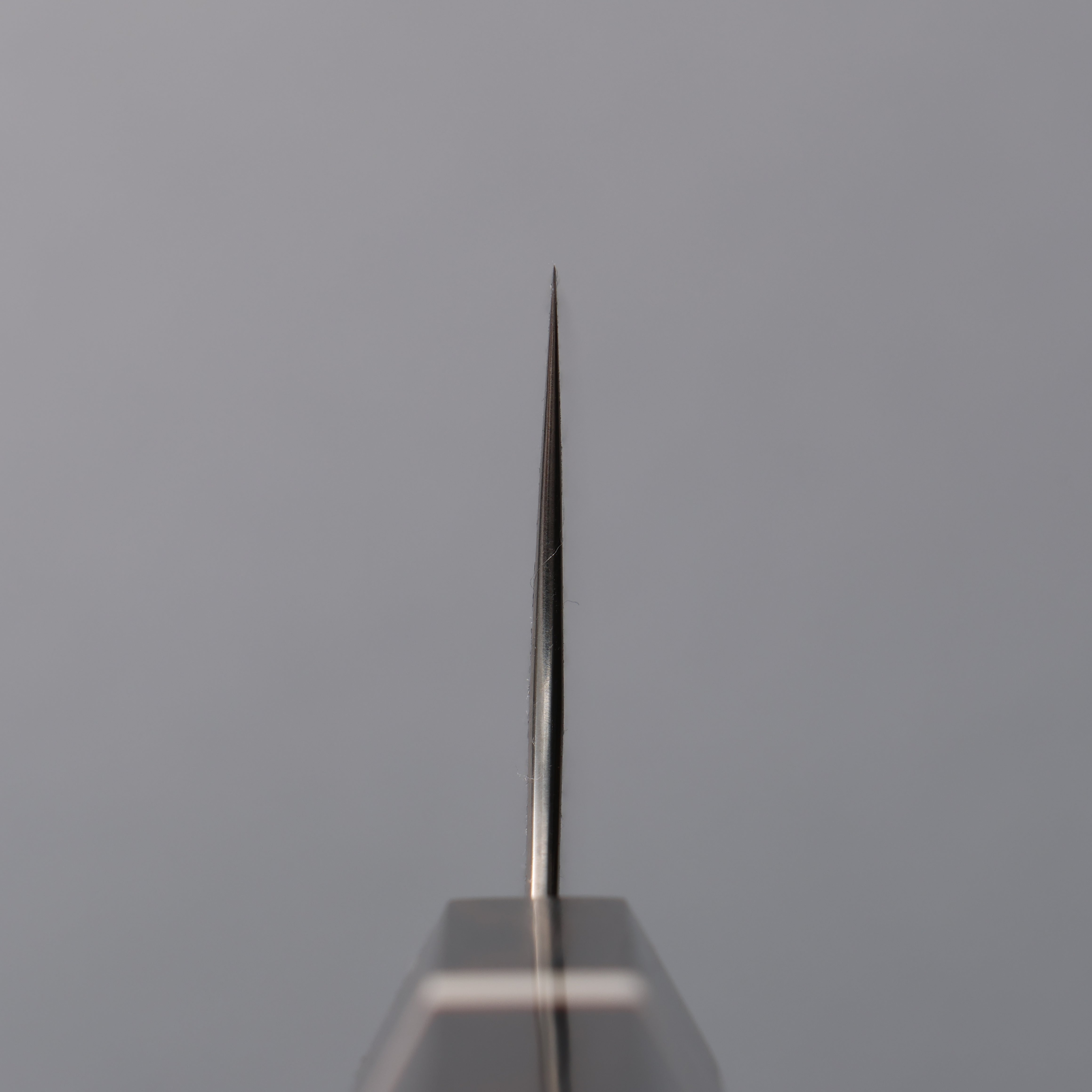 Yoshimi Kato SG2 Black Damascus Kiritsuke Gyuto  210mm Ebony (White Ring) Handle - Seisuke Knife
