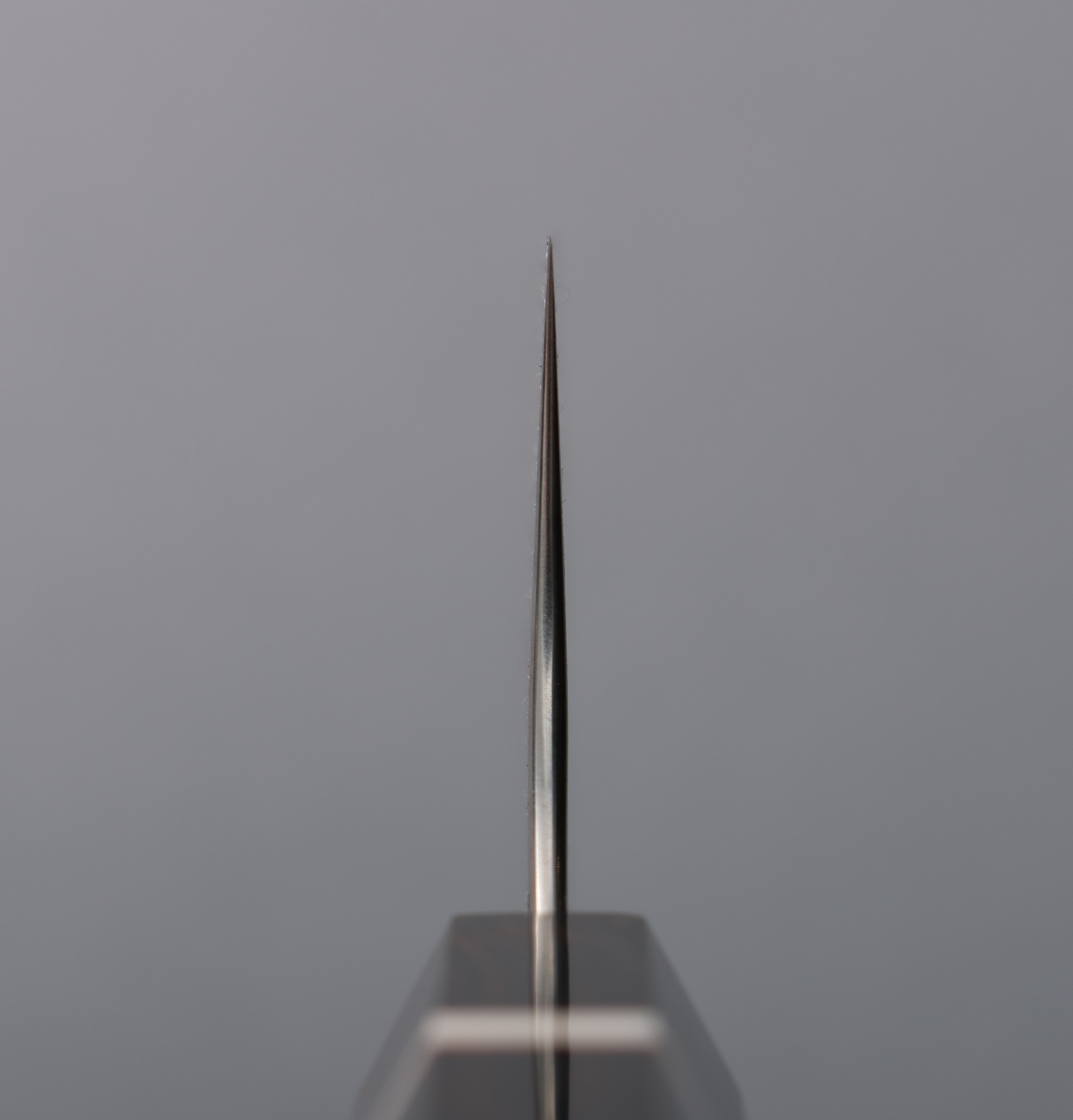 Yoshimi Kato SG2 Black Damascus Bunka  170mm Ebony (White Ring) Handle - Seisuke Knife
