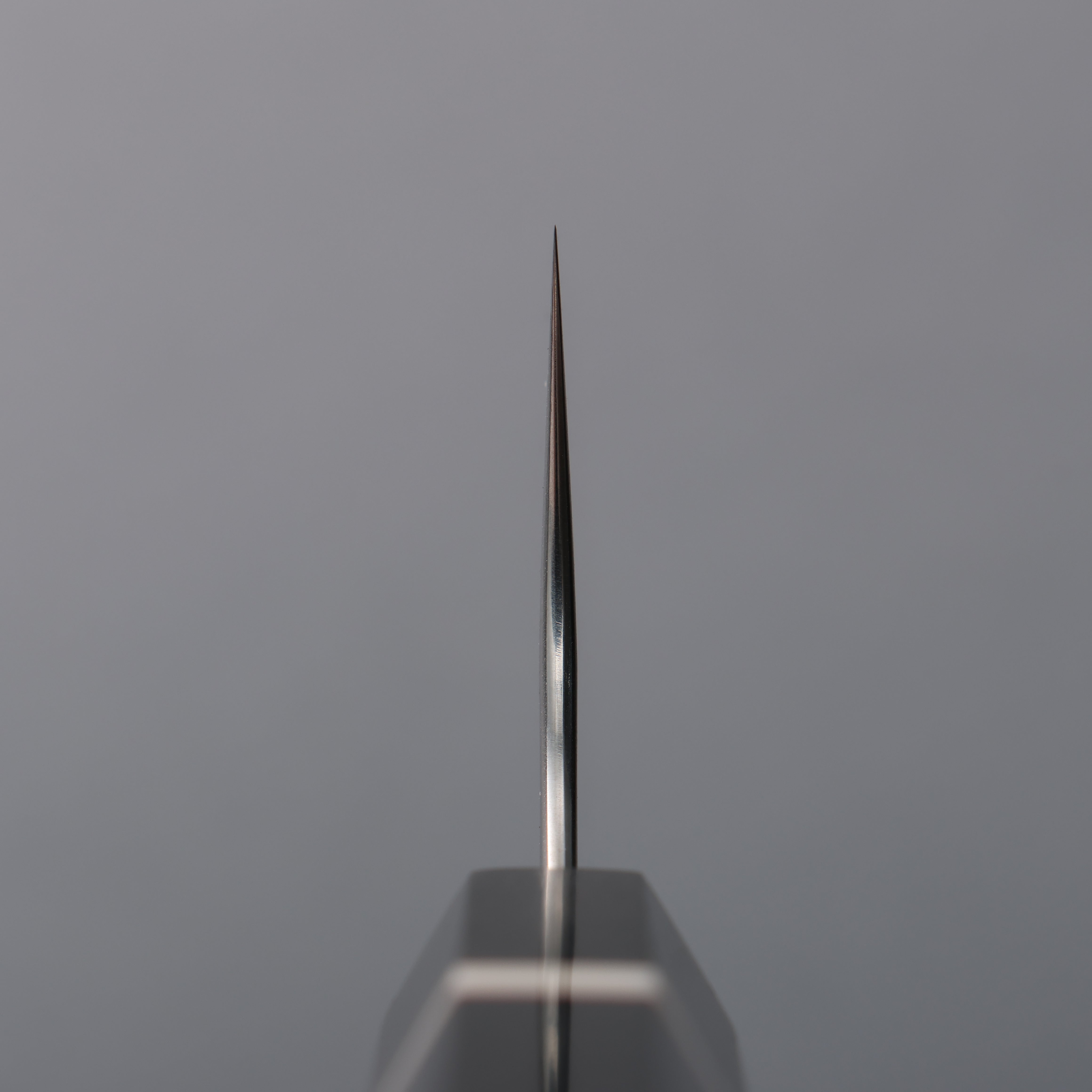 Yoshimi Kato SG2 Damascus Migaki Gyuto 210mm Ebony Wood & White Ring Handle - Seisuke Knife