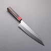 Yoshimi Kato Minamo SG2 Hammered Kiritsuke Gyuto  210mm Rosewood (ferrule: Red Pakka wood) Handle - Seisuke Knife - Slide 1