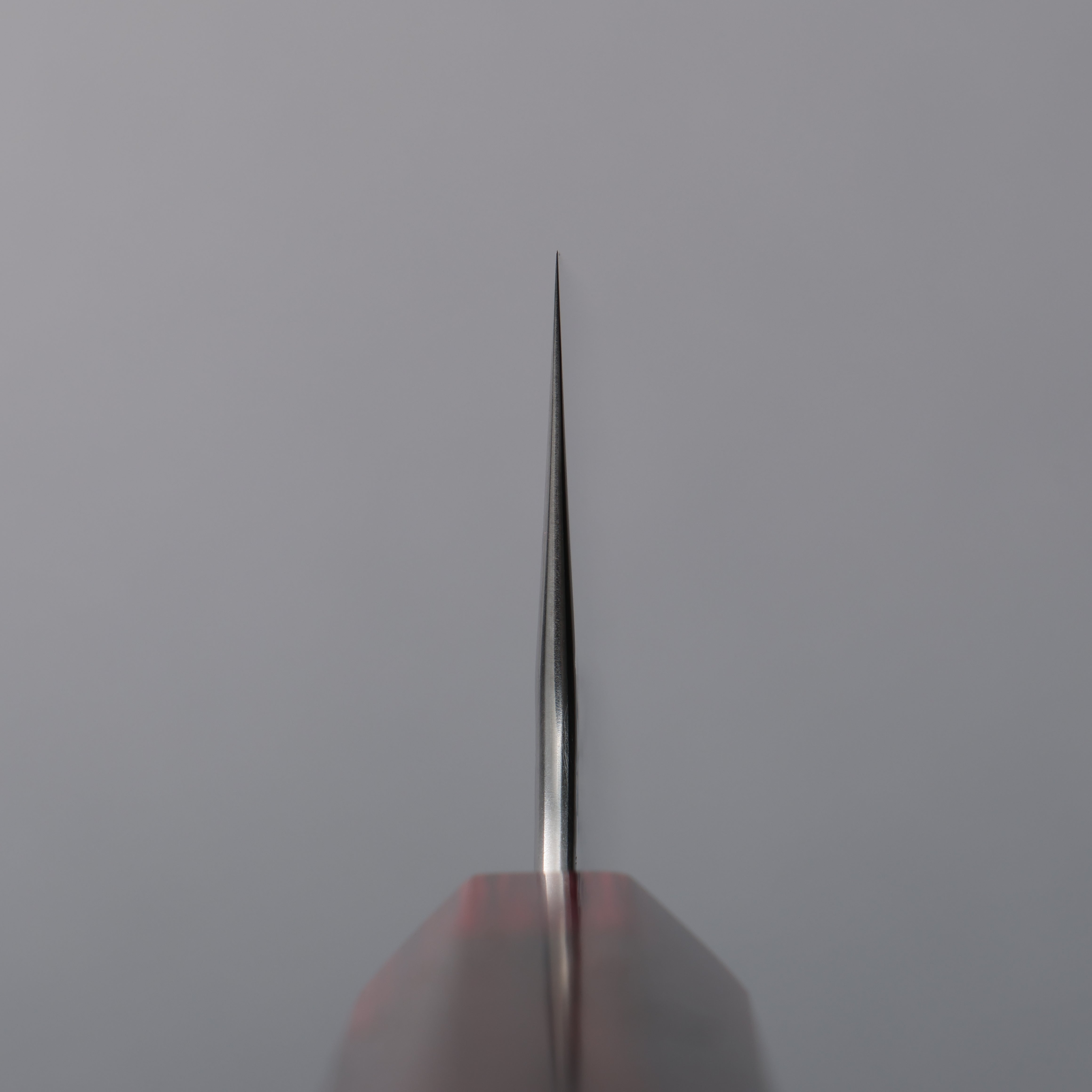 Yoshimi Kato Minamo SG2 Hammered Kiritsuke Gyuto  210mm Rosewood (ferrule: Red Pakka wood) Handle - Seisuke Knife