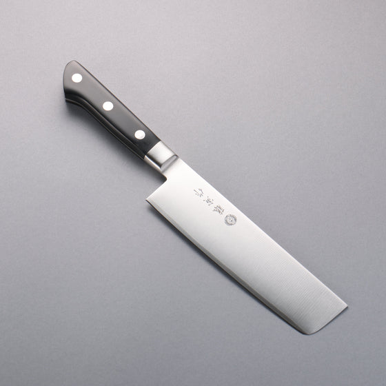 Tojiro DP Cobalt Alloy Steel Nakiri Japanese Chef Knife 165mm (Fujitora) - Seisuke Knife