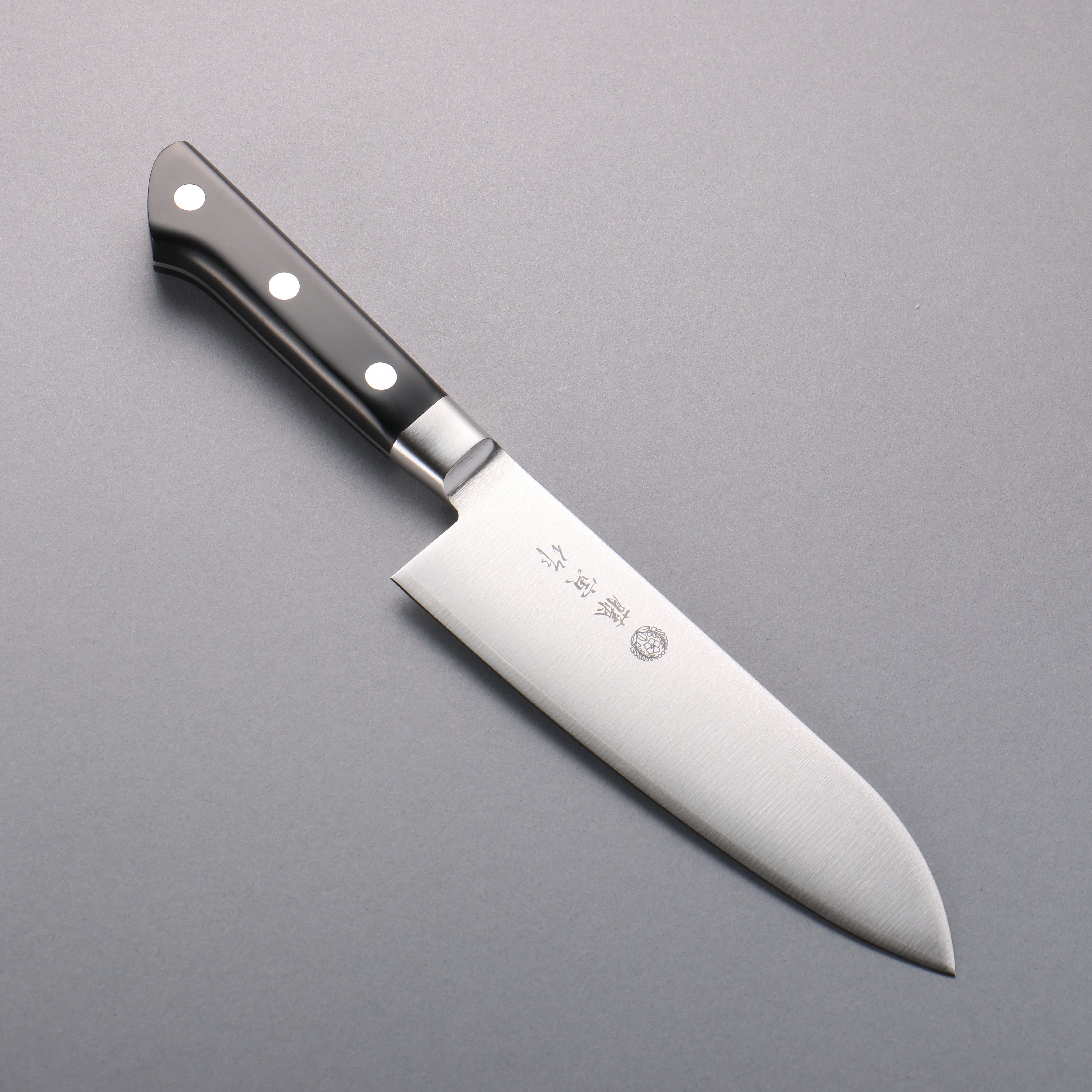 Tojiro Fujitora DP Cobalt Alloy Steel Santoku 170mm - Seisuke Knife