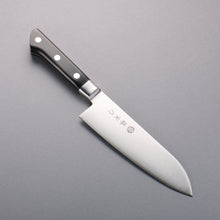  Tojiro DP Cobalt Alloy Steel Santoku Japanese Chef Knife 170mm (Fujitora) - Seisuke Knife