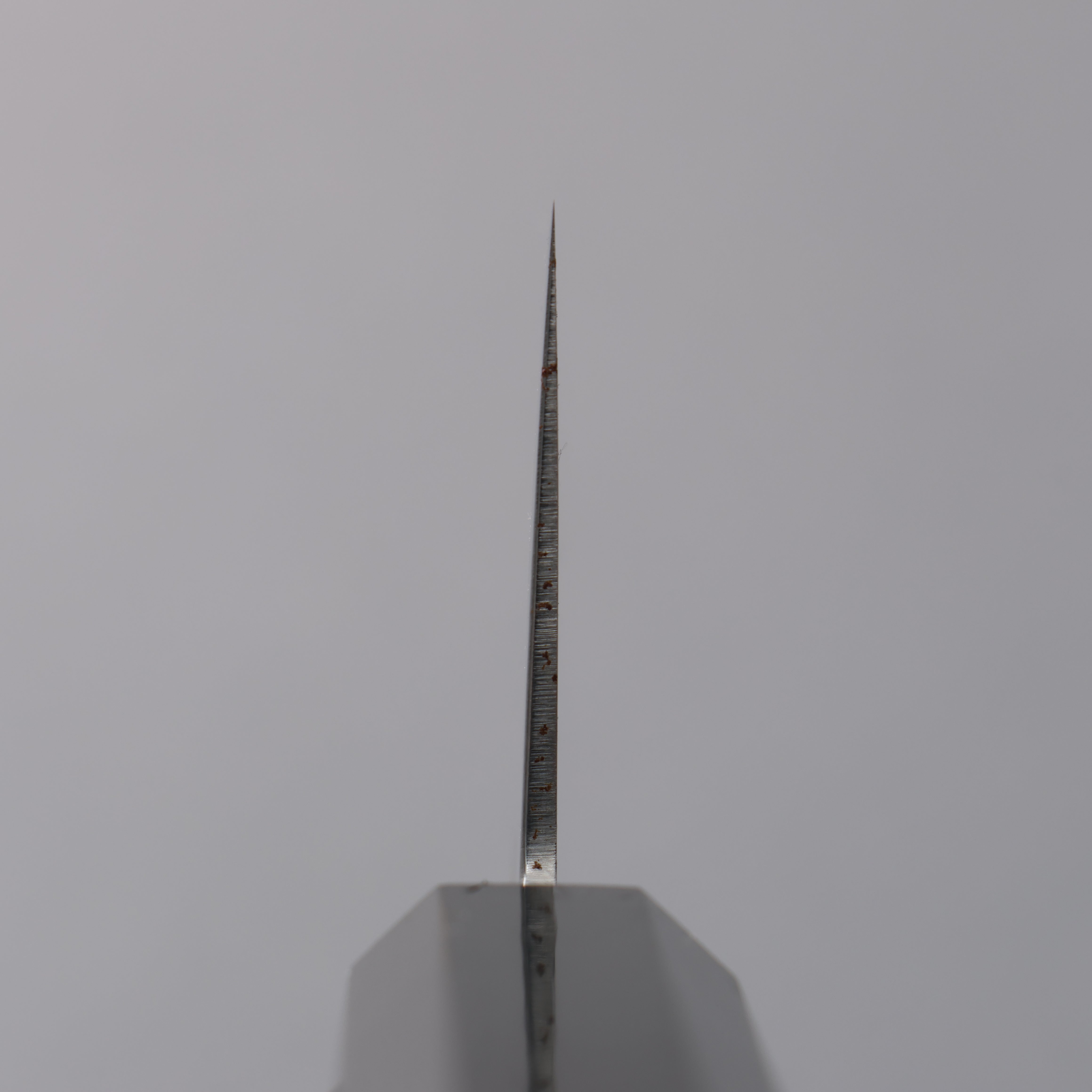 Kanjyo VG10 Damascus Gyuto 240mm Dark Blue & Gold Lacquered Handle - Seisuke Knife