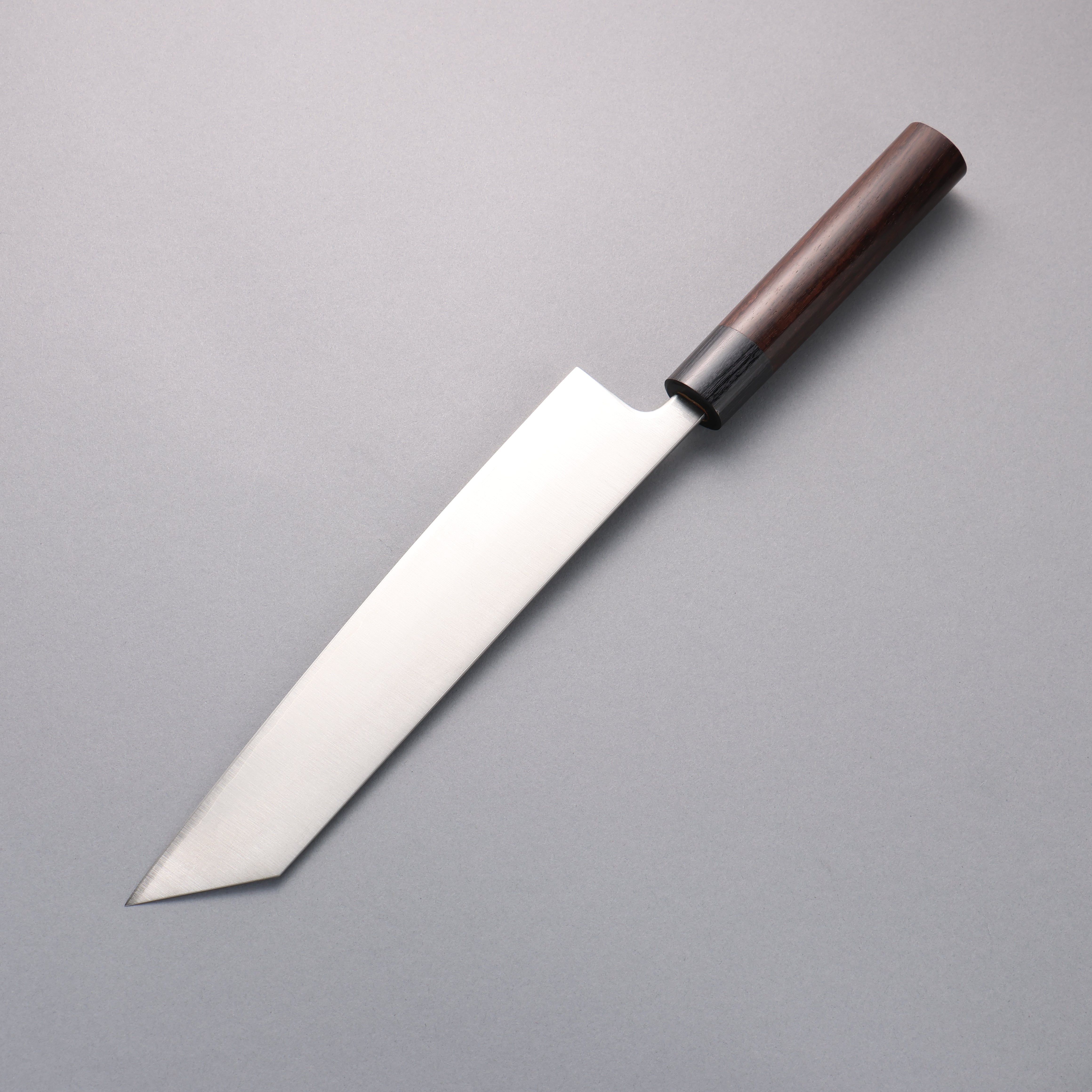 Seisuke SRS13 Migaki Finished Kiritsuke Gyuto  240mm Rosewood (Ferrule: Black Pakka Wood) Handle - Seisuke Knife