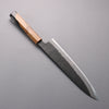 Hozantomoe White Steel No.2 Black Finished Gyuto 240mm Olive Tree and Black Resin Handle - Seisuke Knife - Slide 2