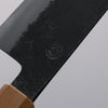 Hozantomoe White Steel No.2 Black Finished Gyuto 240mm Olive Tree and Black Resin Handle - Seisuke Knife - Slide 4