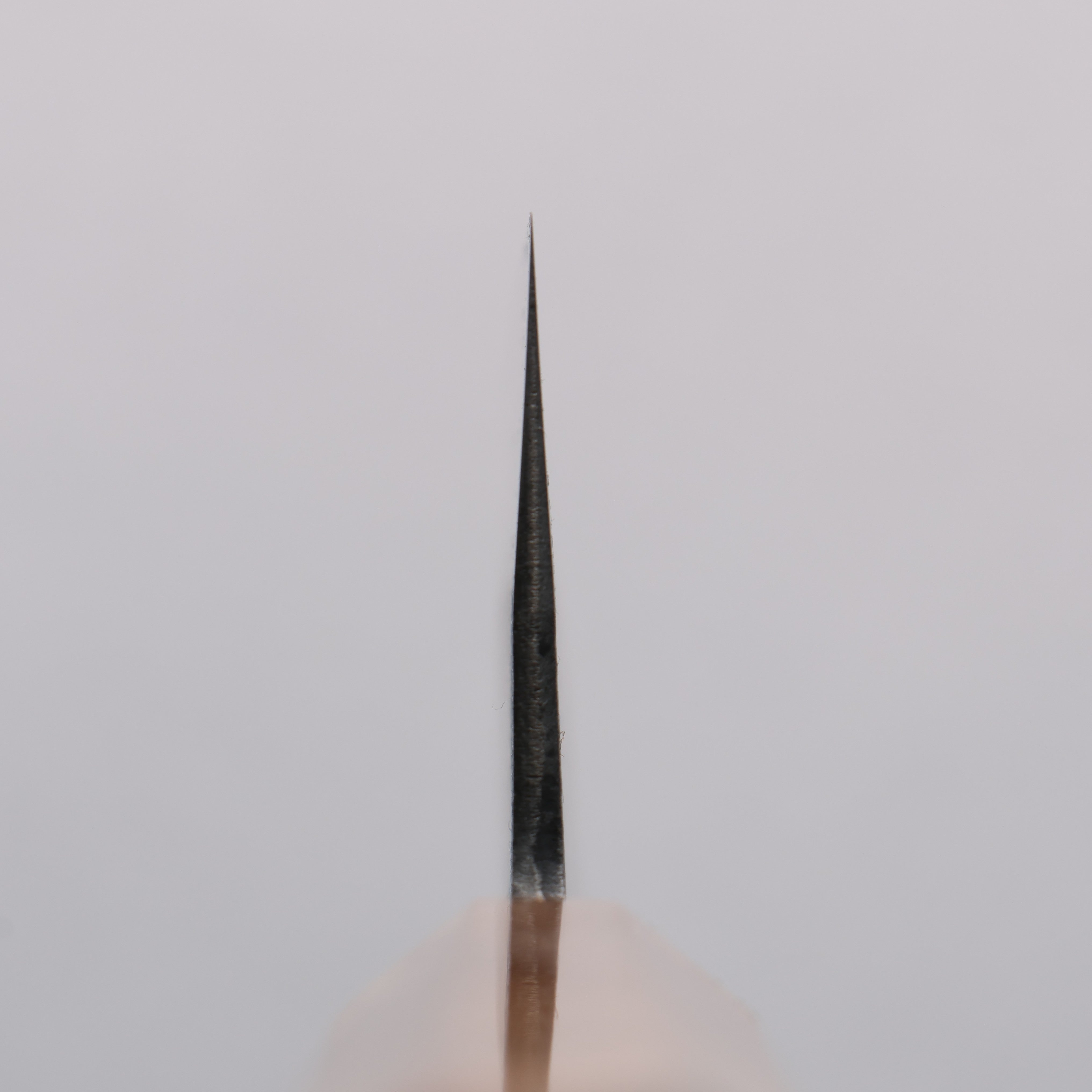 Hozantomoe White Steel No.2 Black Finished Gyuto 240mm Olive Tree and Black Resin Handle - Seisuke Knife