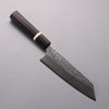 Yoshimi Kato SG2 Damascus Migaki Finished Bunka  170mm Ebony (White Ring) Handle - Seisuke Knife - Slide 1