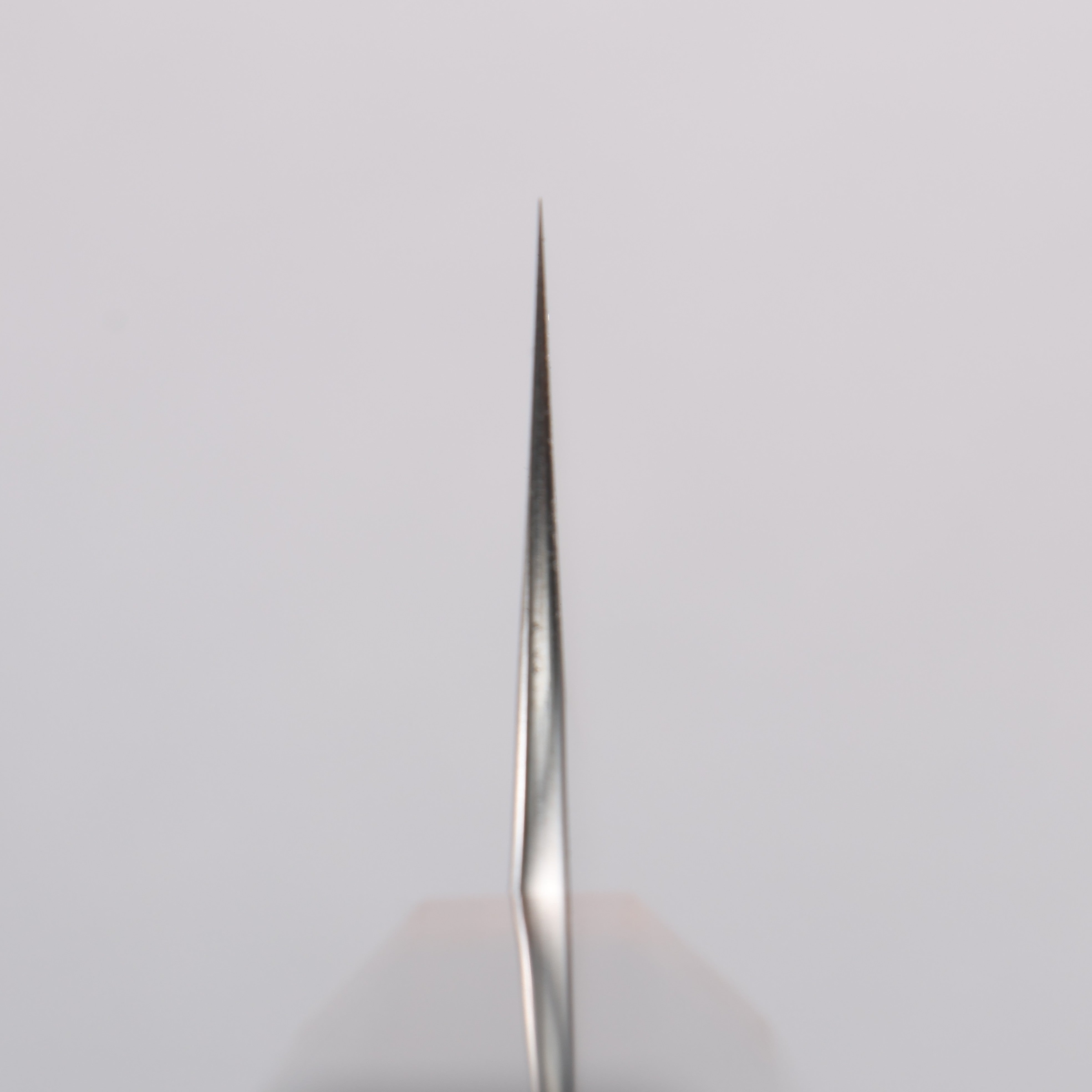 Yoshimi Kato Blue Super Black Finished Bunka  170mm Ebony (ferrule: Orange Resin) Handle - Seisuke Knife