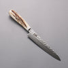 Sakai Takayuki VG10 33 Layer Damascus Petty-Utility 150mm Cow Bone Handle with Sheath - Seisuke Knife - Slide 16