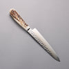 Sakai Takayuki VG10 33 Layer Damascus Petty-Utility 150mm Cow Bone Handle with Sheath - Seisuke Knife - Slide 17