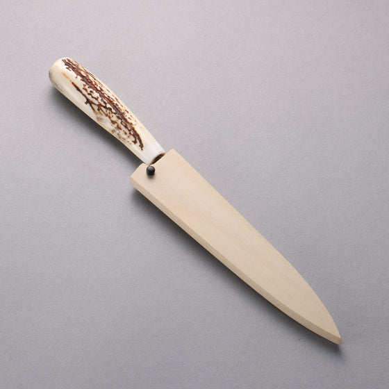 Sakai Takayuki VG10 33 Layer Damascus Petty-Utility 150mm Cow Bone Handle with Sheath - Seisuke Knife