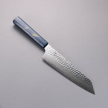  Sakai Takayuki VG10 33 Layer Damascus Kengata Gyuto 190mm Live oak Lacquered (Saiseki) Handle - Seisuke Knife