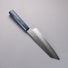 Sakai Takayuki VG10 33 Layer Damascus Kengata Gyuto 190mm Live oak Lacquered (Saiseki) Handle - Japanny - Best Japanese Knife - Slide 2