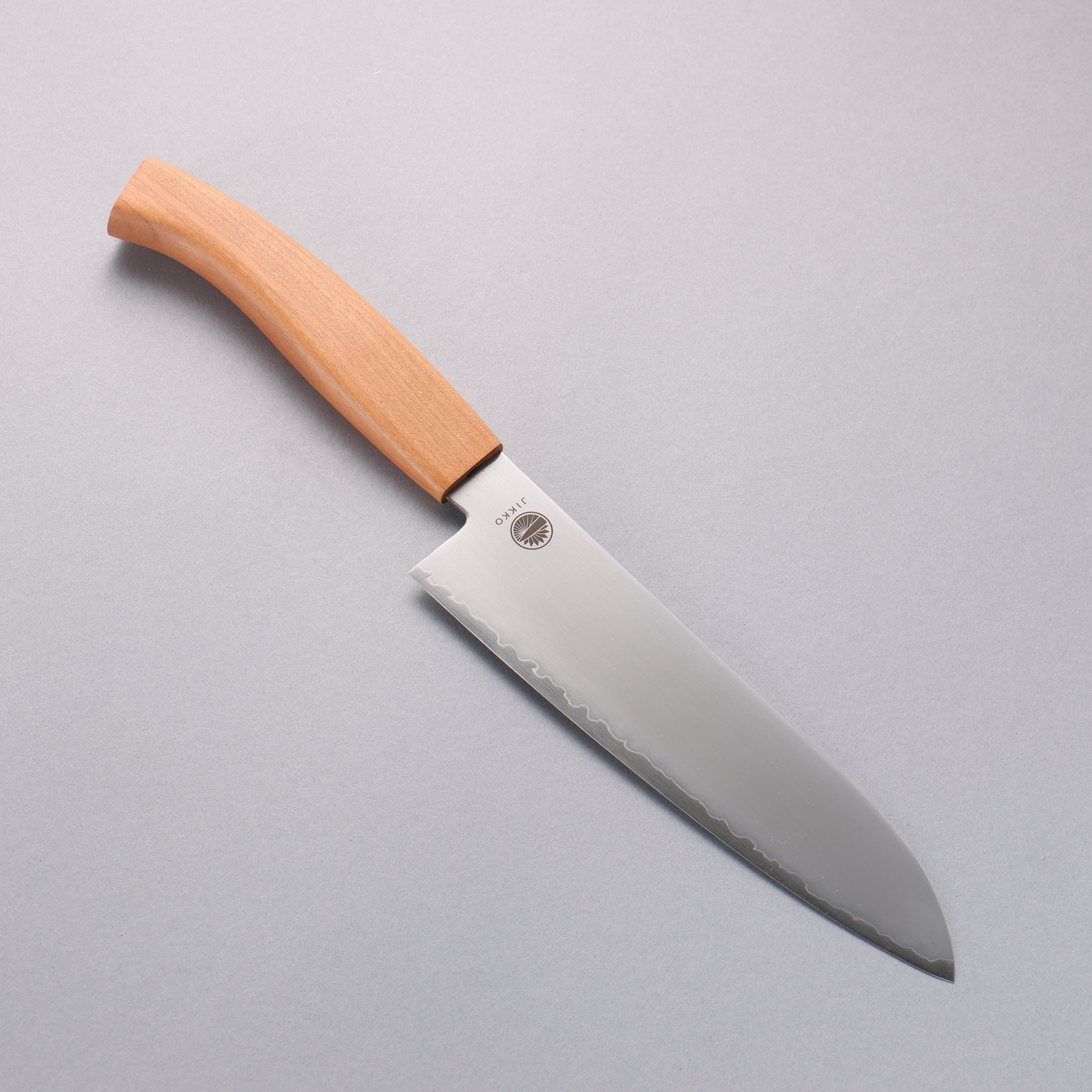 Jikko VG10 Santoku 180mm Cherry Wood Handle - Seisuke Knife