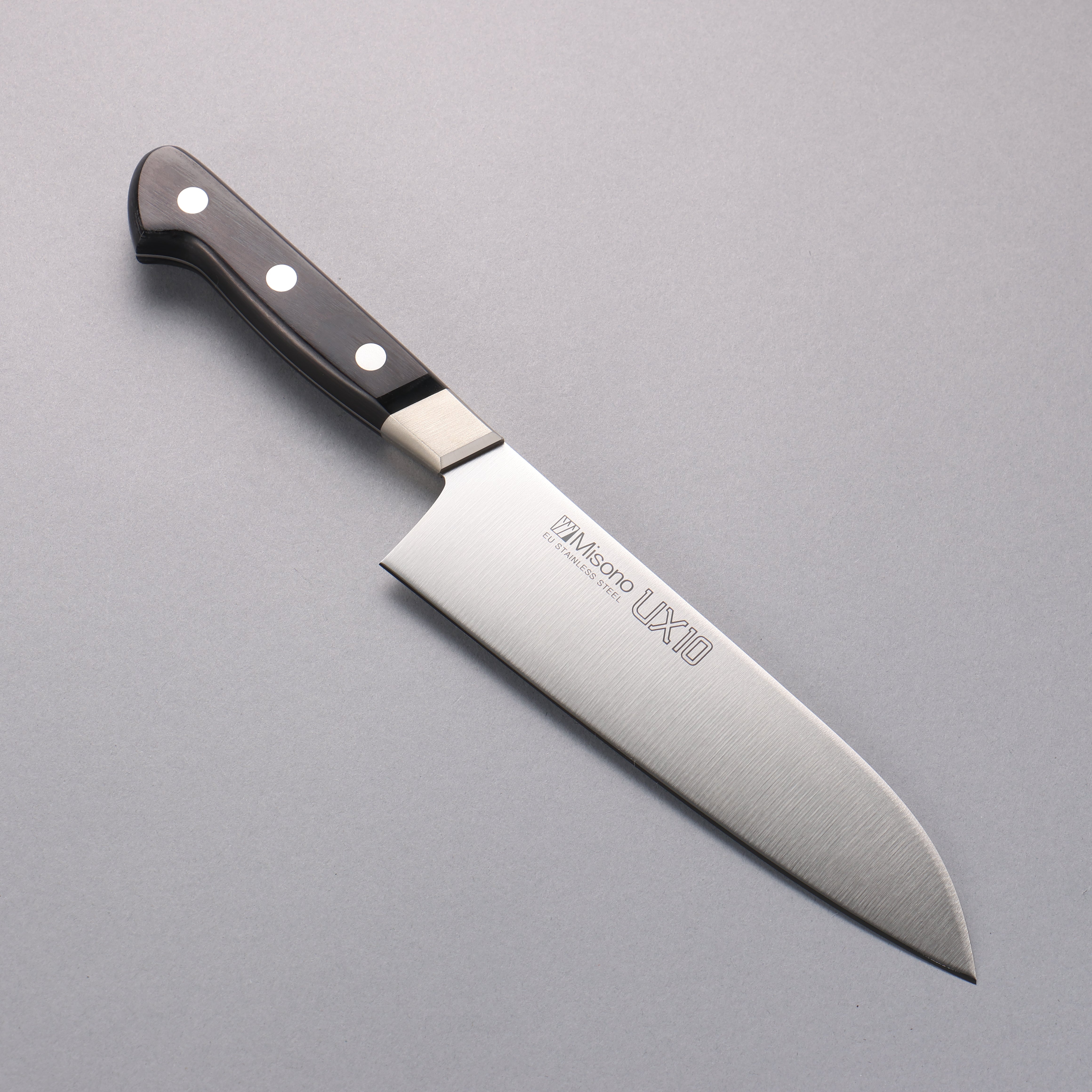 Misono UX10 Swedish Stain-Resistant Steel Santoku 180mm - Seisuke Knife