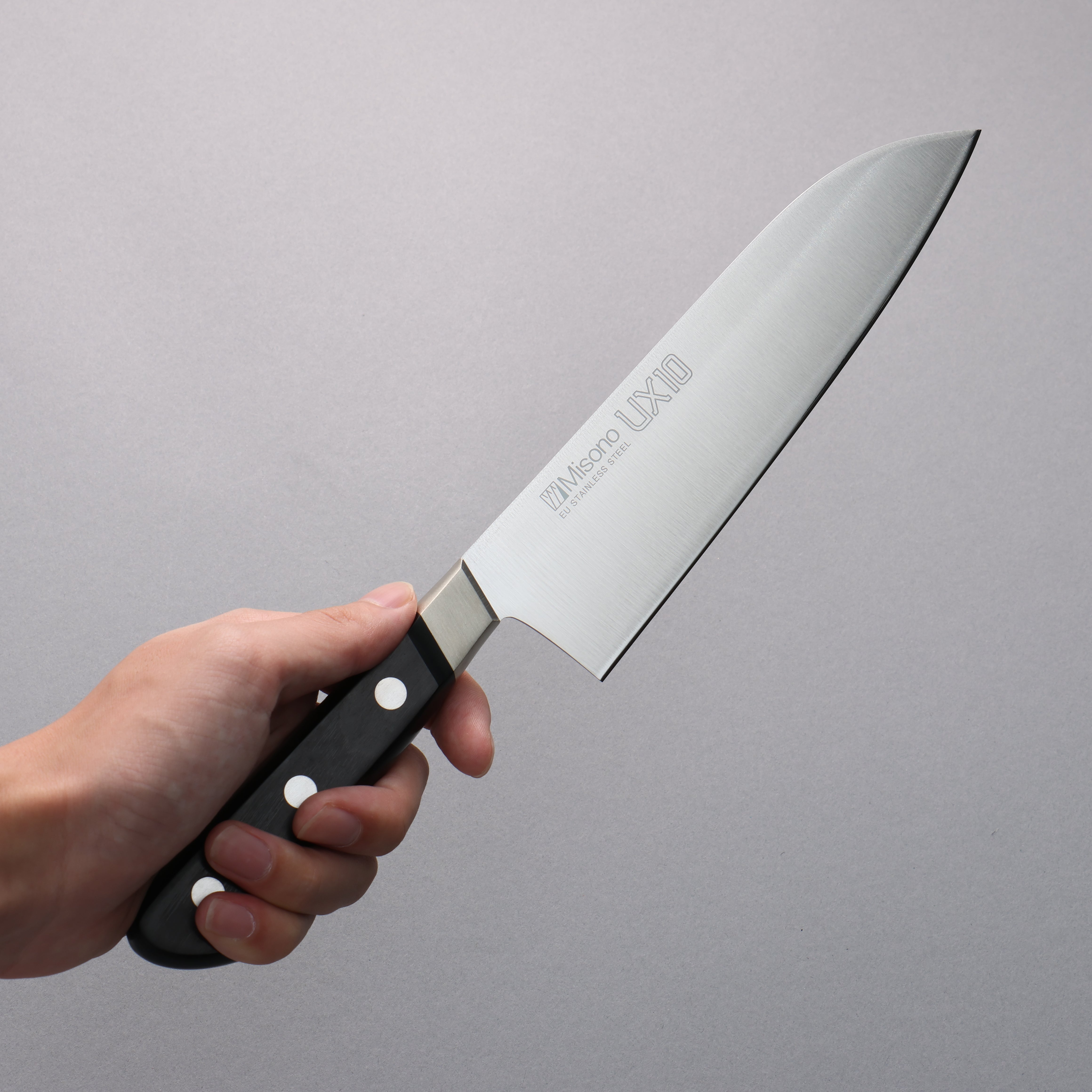 Misono UX10 Swedish Stain-Resistant Steel Santoku 180mm