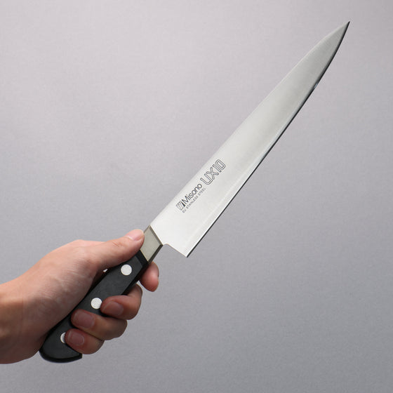 Misono UX10 Swedish Stain-Resistant Steel Sujihiki 240mm - Seisuke Knife