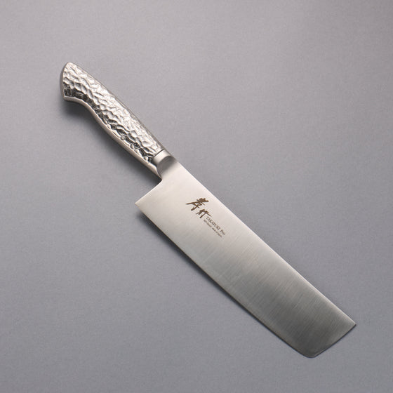 Sakai Takayuki INOX PRO Molybdenum Nakiri 180mm - Seisuke Knife