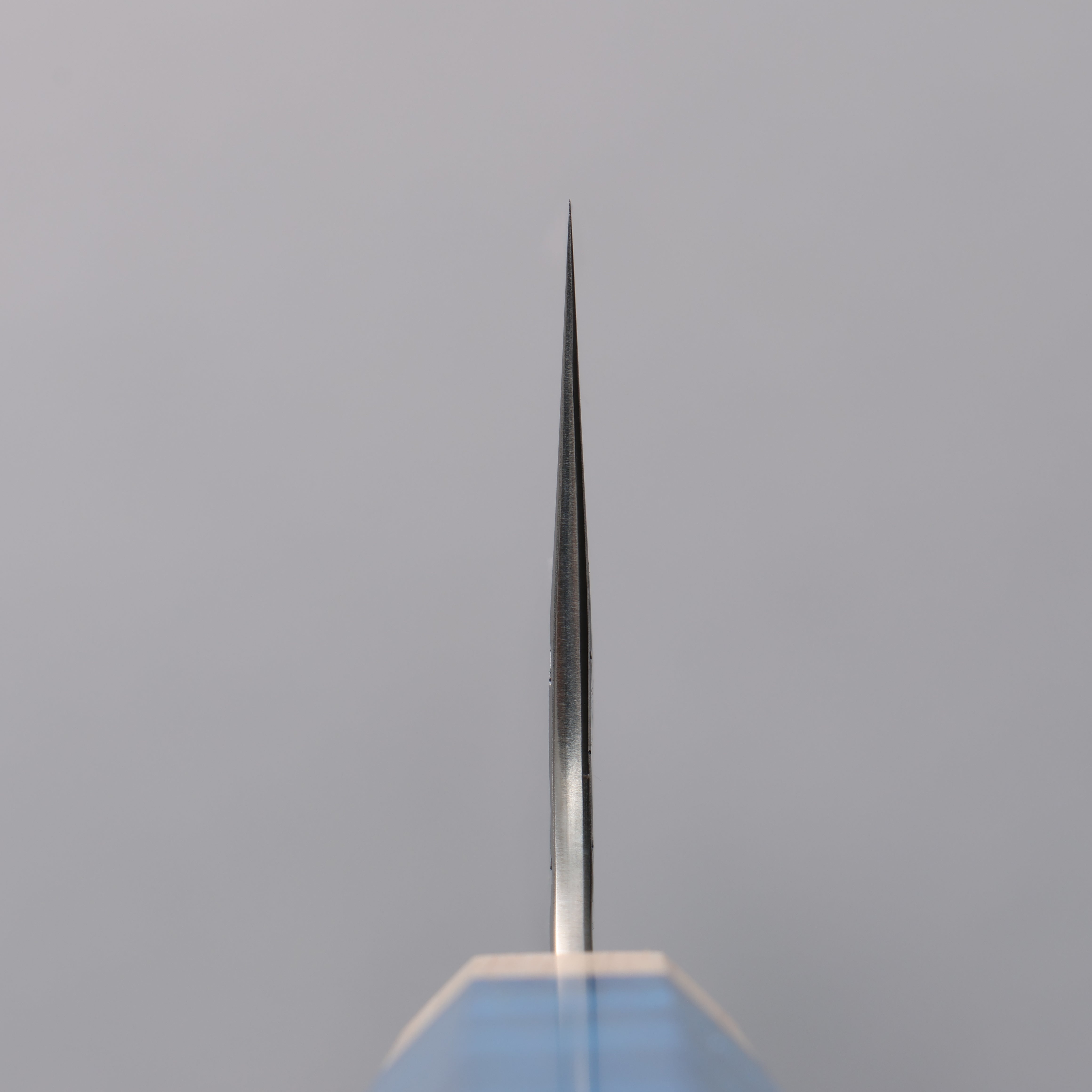 Yoshimi Kato Minamo SG2 Hammered Gyuto  240mm Western style (blue) Handle - Seisuke Knife