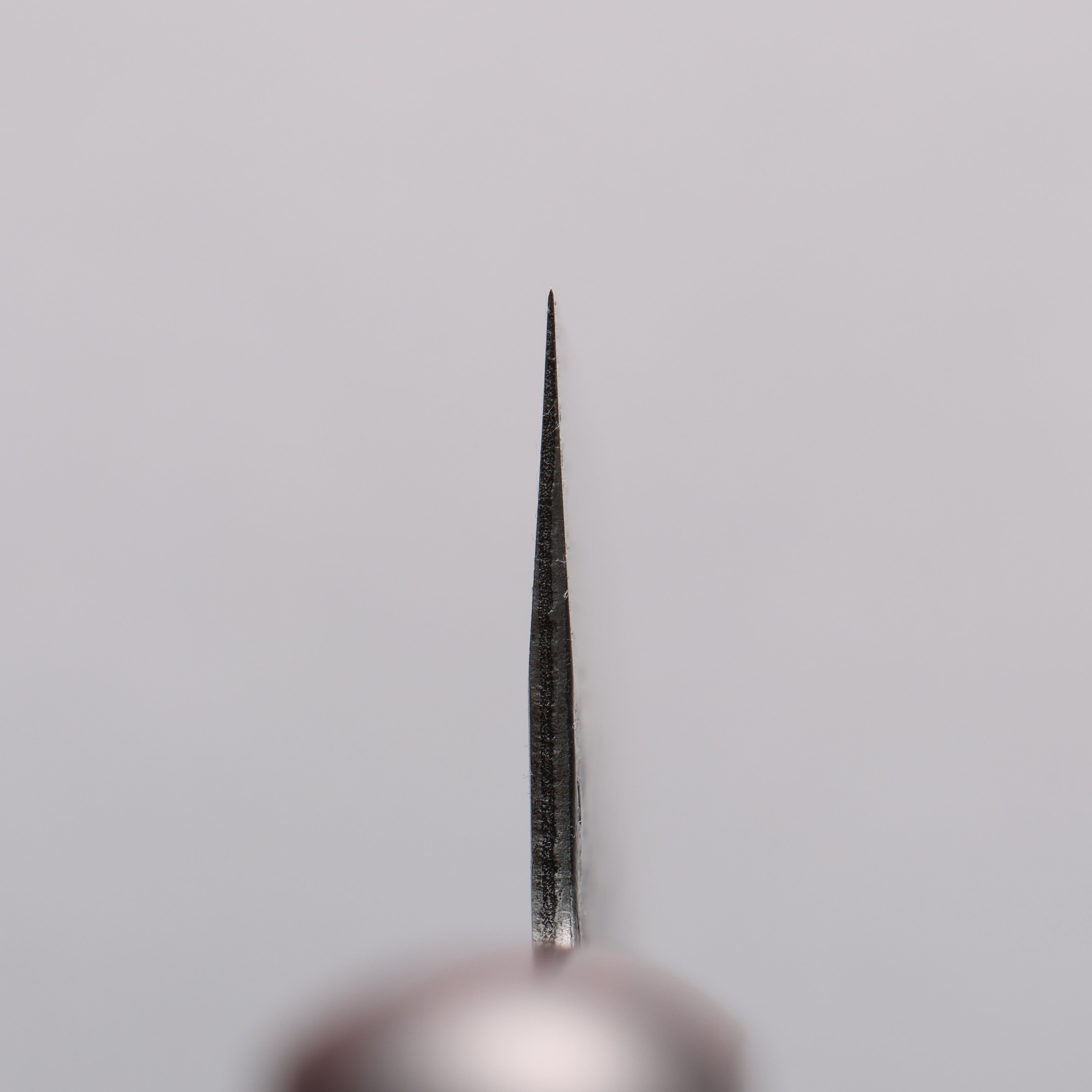 Nao Yamamoto Silver Steel No.3 Nashiji Square Hammered Gyuto 210mm Red Pakkawood Handle - Seisuke Knife