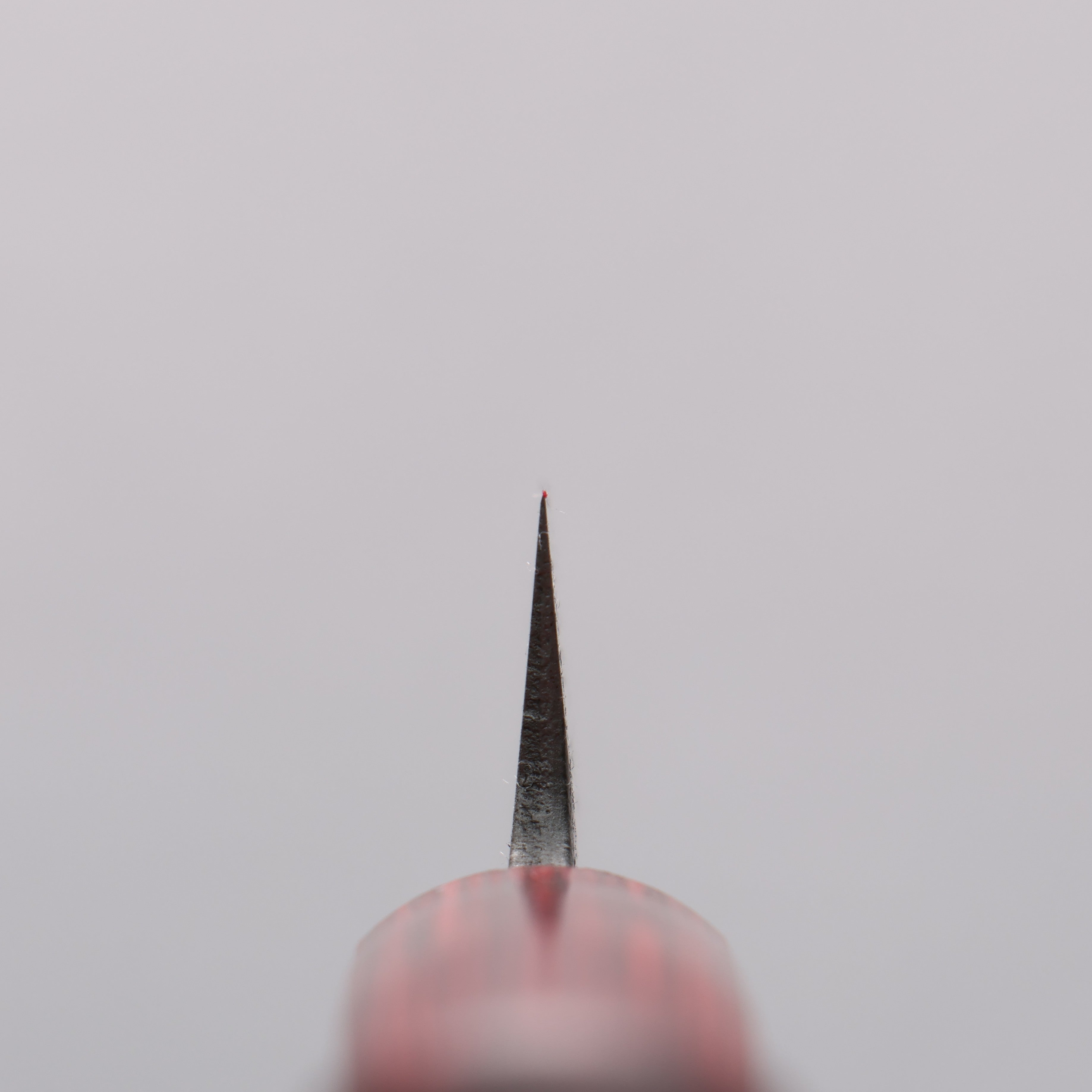 Nao Yamamoto Silver Steel No.3 Nashiji Petty-Utility 160mm Red Pakkawood Handle - Seisuke Knife