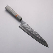  Yu Kurosaki Fujin SG2 Hammered Gyuto  210mm Stabilized wood (With Acrylic Ring) Handle - Seisuke Knife