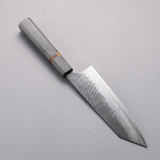Yu Kurosaki Fujin SG2 Hammered Bunka  170mm Stabilized wood (With Acrylic Ring) Handle - Seisuke Knife